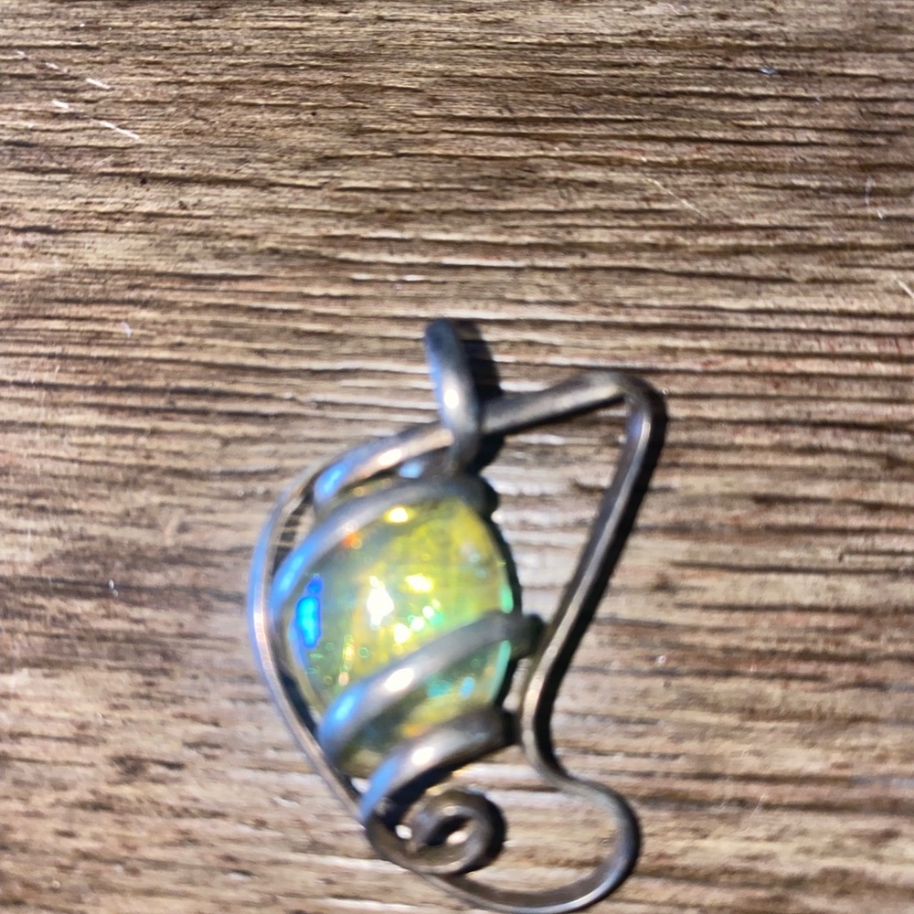 Sterling Silver Pendent - image 2